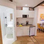 Kleines Reethuus Apartment, Vermittlung Nordsee Lejlighed *