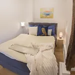 Lejlighed Kleines Reethuus Apartment, Vermittlung Nordsee *