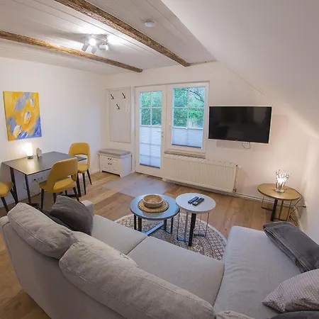 Kleines Reethuus Apartment, Vermittlung Nordsee Apartmán *