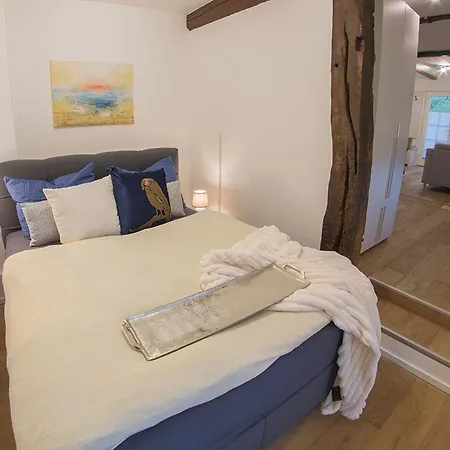 Kleines Reethuus Apartment, Vermittlung Nordsee *